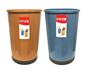 한샘 참우산통 1호 30L, 2호 50L 플라스틱 우산꽂이 휴지통 쓰레기통